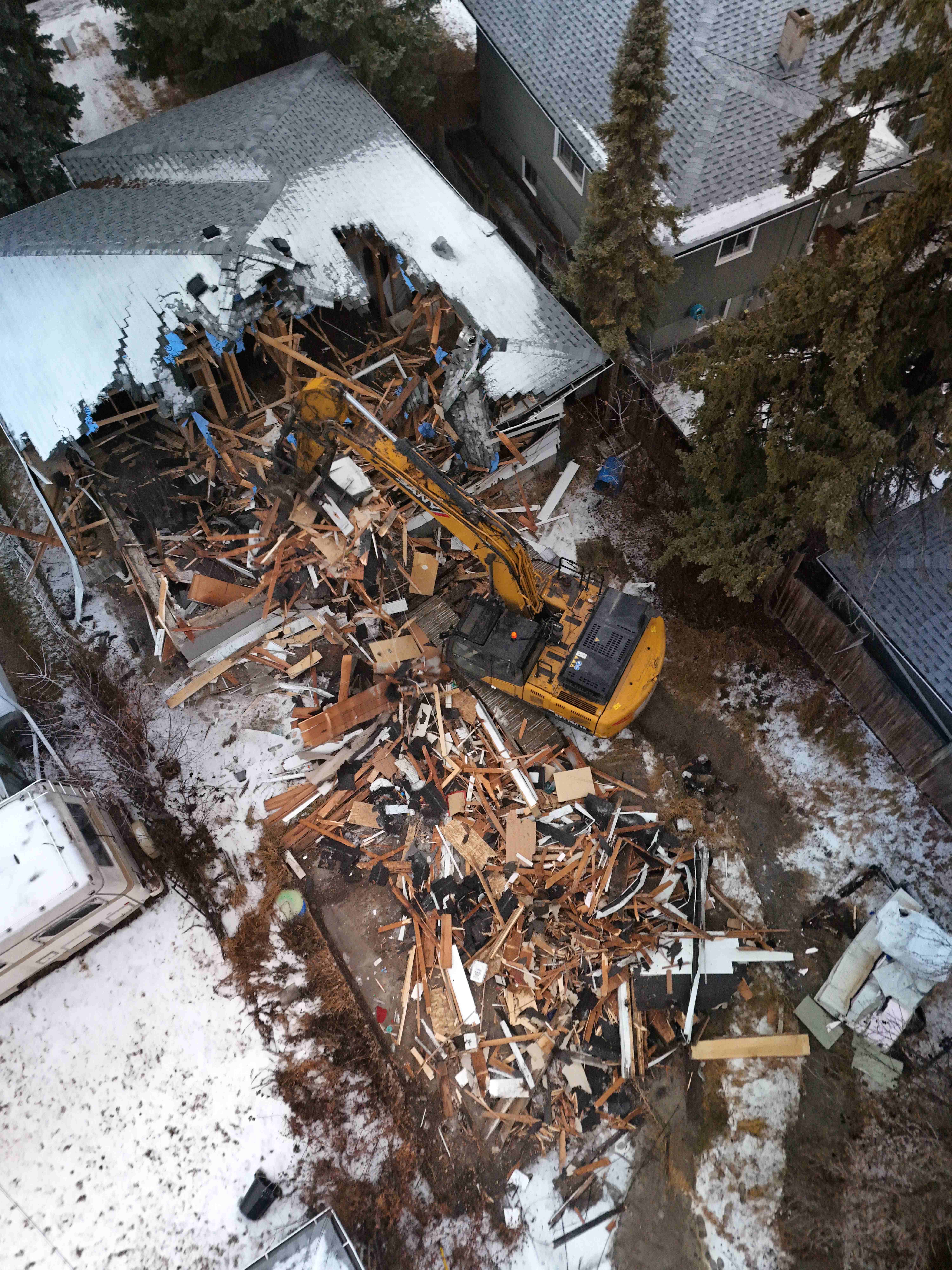Winter Demolition