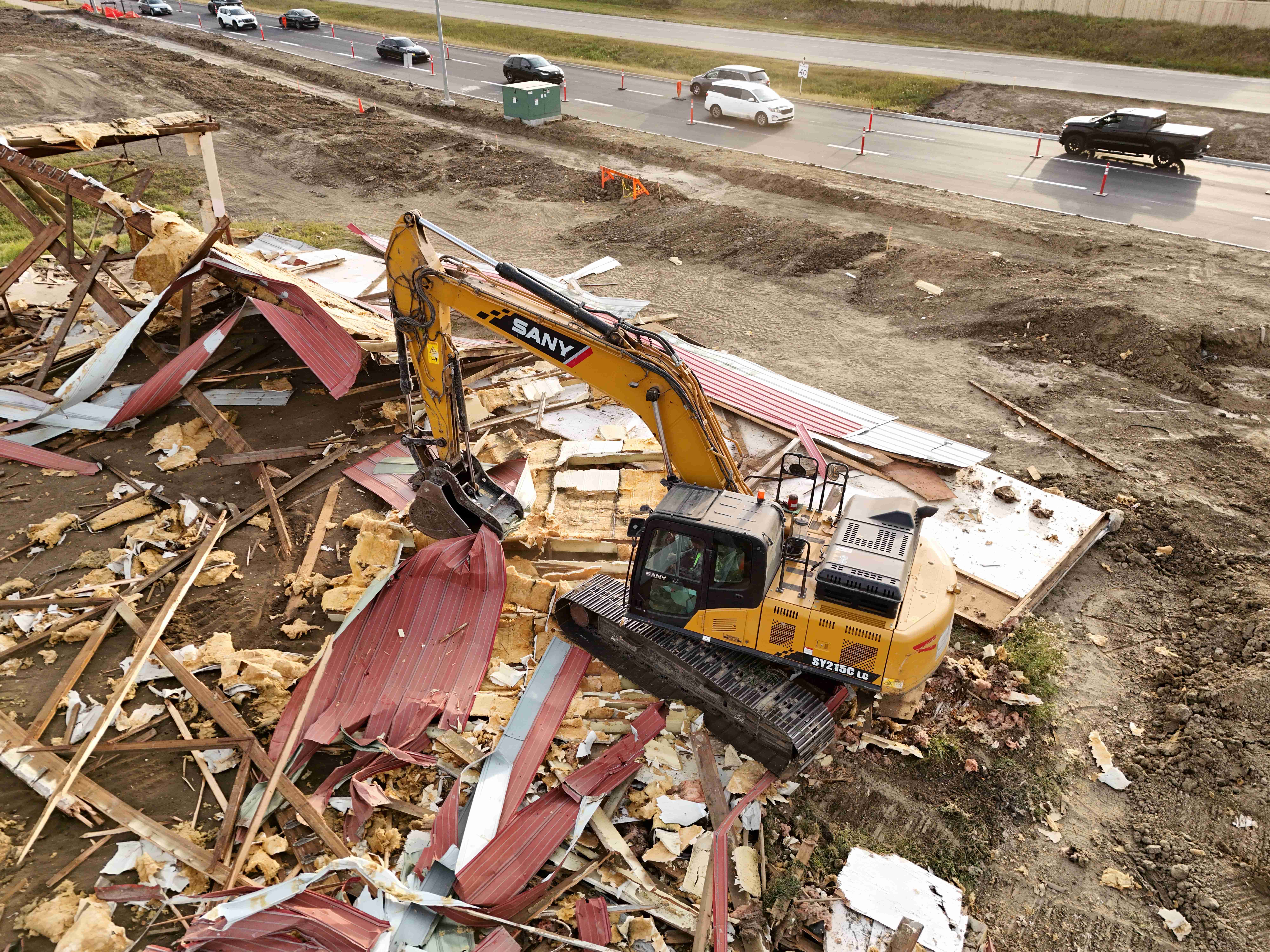 Highway-Adjacent Demo